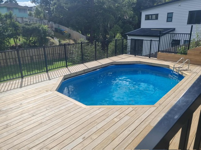 Pool Fence